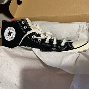 CONVERSE CHUCK TAYLOR SIZE 10 M 12 WOMENS BRAND NEW NEVER WORN Black Shoes